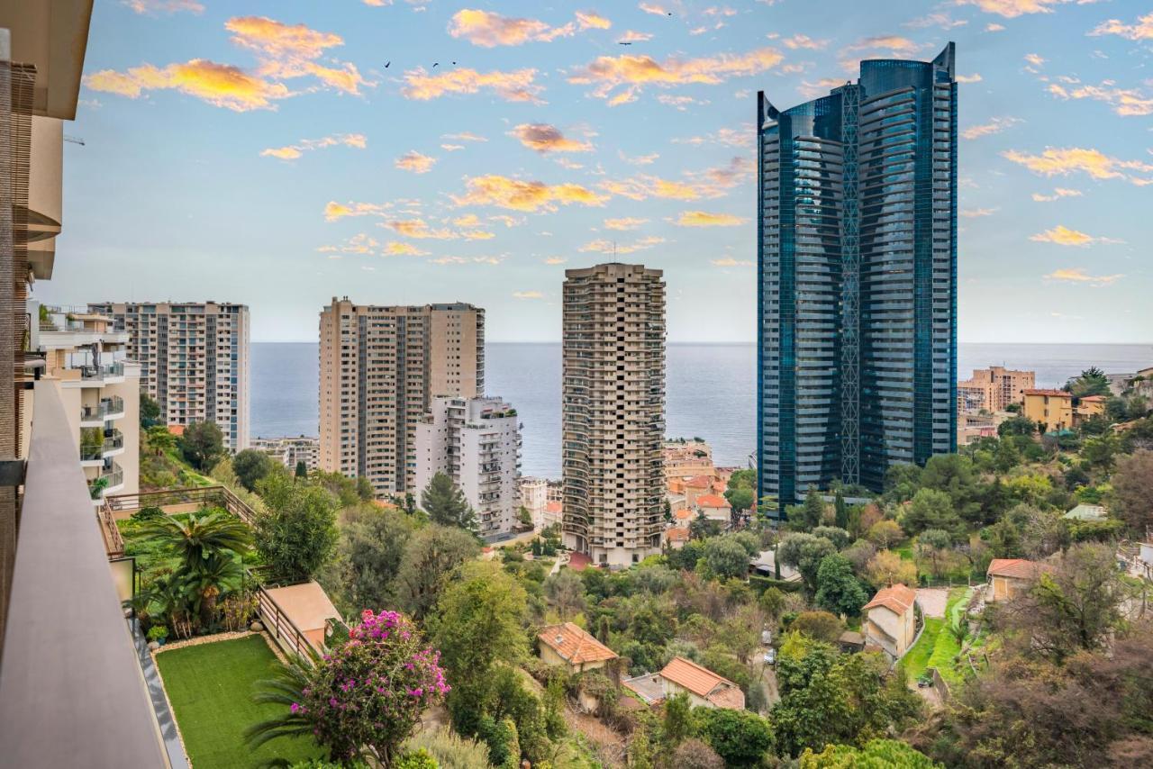 5Mn Monaco - Vue Mer - Parking - Piscine - Bb Beausoleil Eksteriør bilde