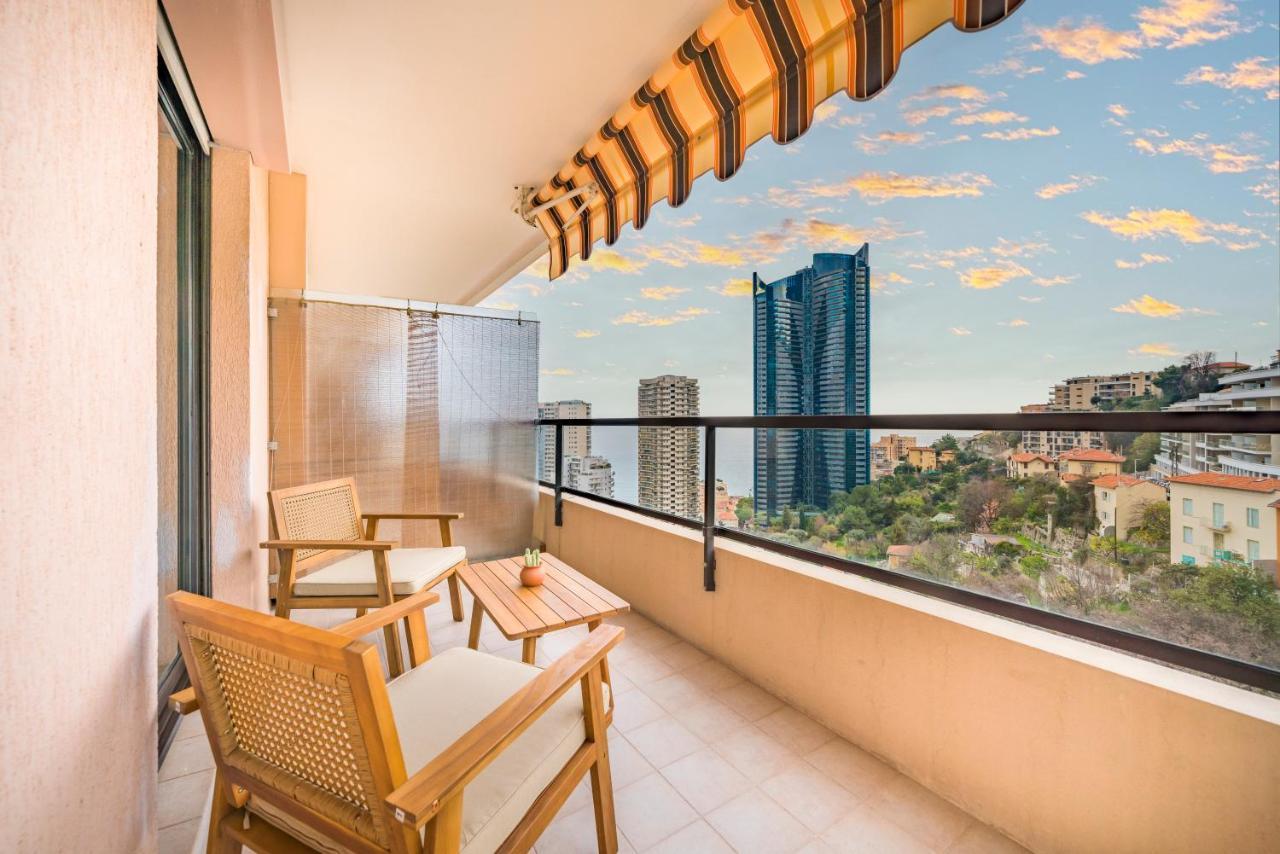 5Mn Monaco - Vue Mer - Parking - Piscine - Bb Beausoleil Eksteriør bilde