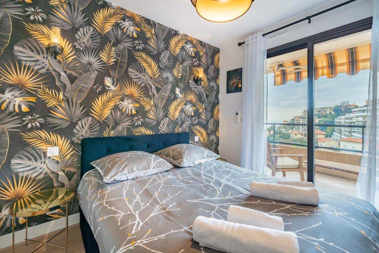 5Mn Monaco - Vue Mer - Parking - Piscine - Bb Beausoleil Eksteriør bilde