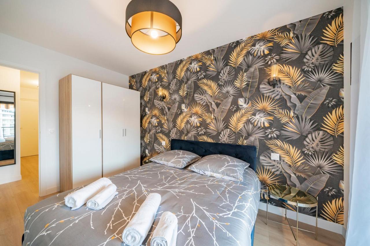 5Mn Monaco - Vue Mer - Parking - Piscine - Bb Beausoleil Eksteriør bilde