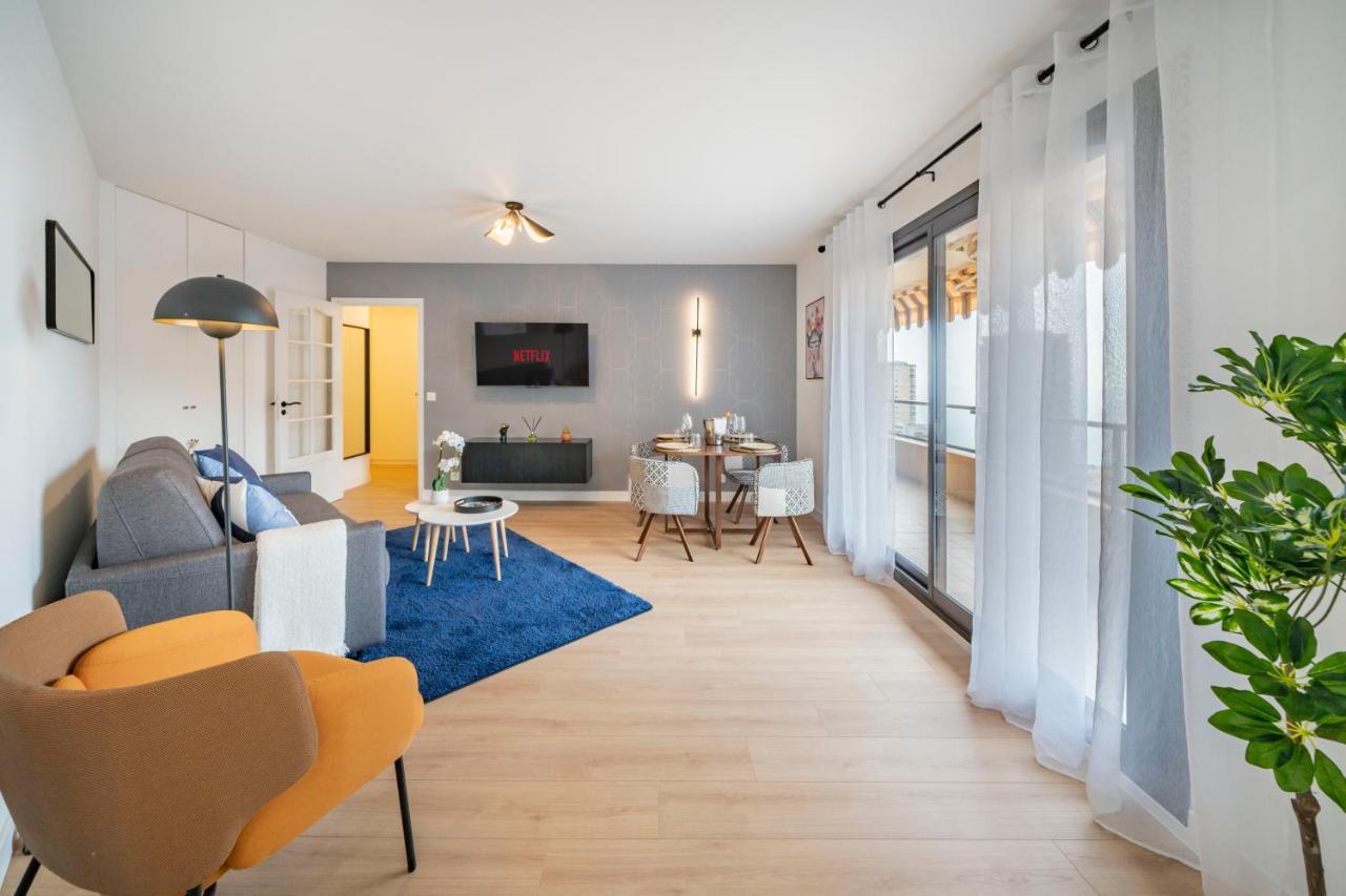 5Mn Monaco - Vue Mer - Parking - Piscine - Bb Beausoleil Eksteriør bilde