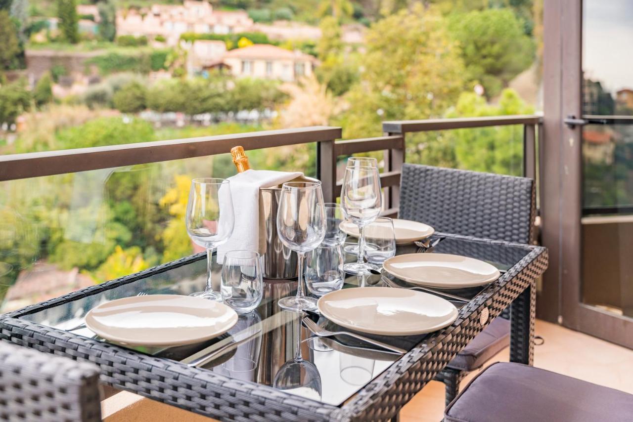 5Mn Monaco - Vue Mer - Parking - Piscine - Bb Beausoleil Eksteriør bilde