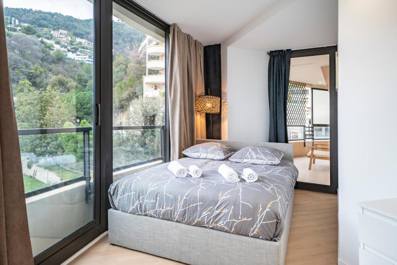 5Mn Monaco - Vue Mer - Parking - Piscine - Bb Beausoleil Eksteriør bilde