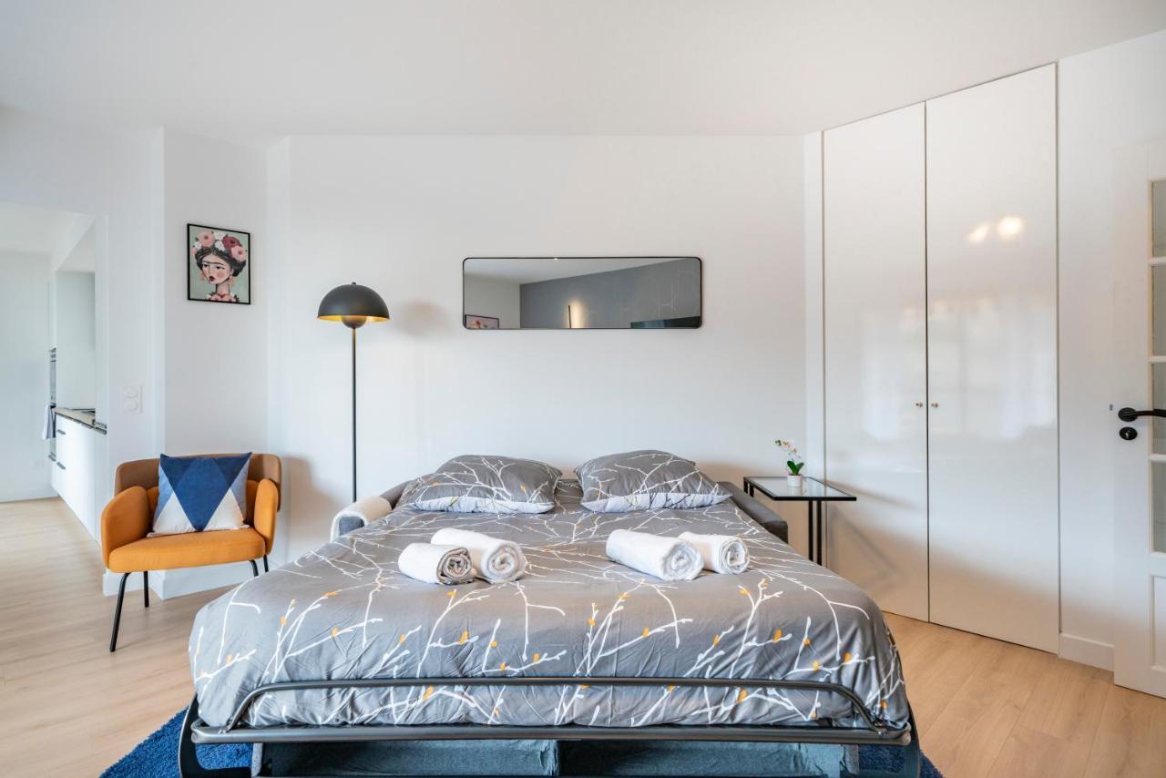 5Mn Monaco - Vue Mer - Parking - Piscine - Bb Beausoleil Eksteriør bilde