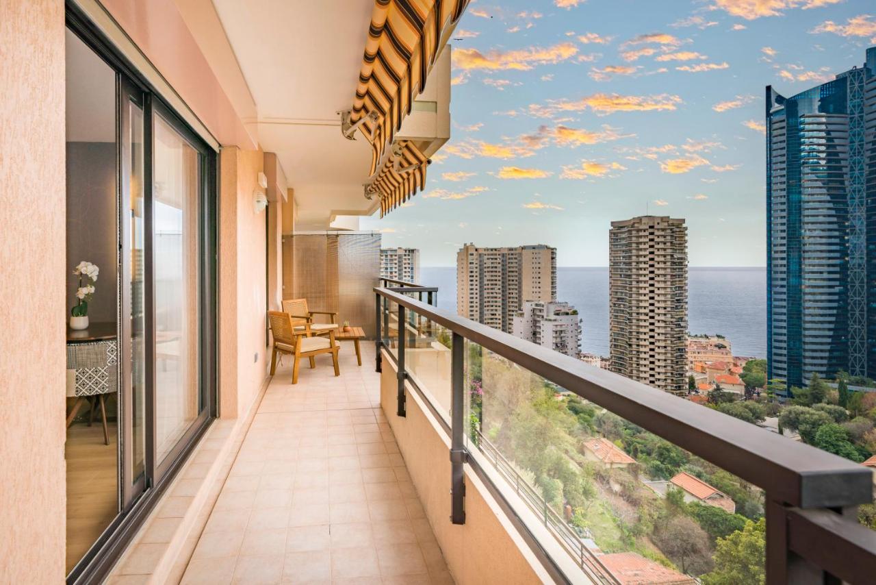 5Mn Monaco - Vue Mer - Parking - Piscine - Bb Beausoleil Eksteriør bilde