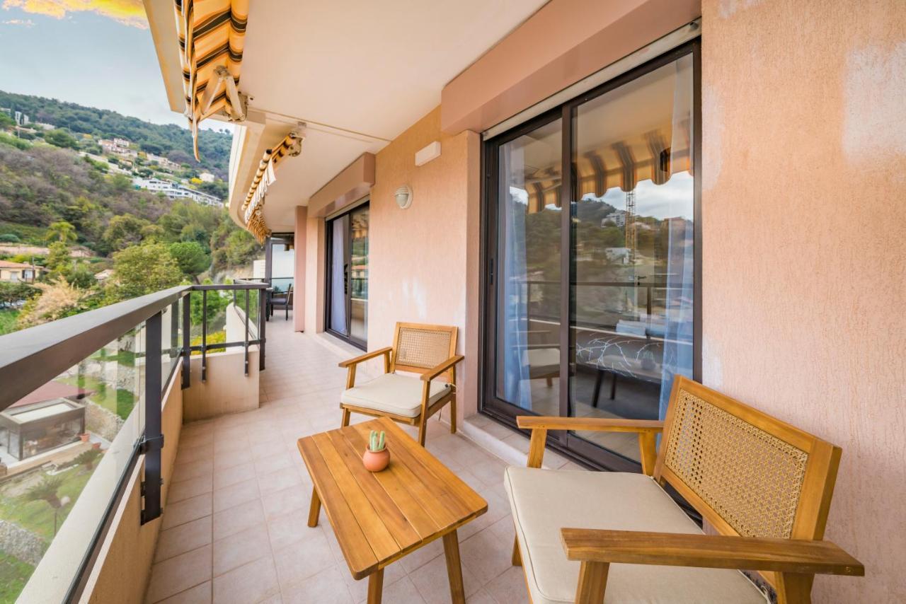 5Mn Monaco - Vue Mer - Parking - Piscine - Bb Beausoleil Eksteriør bilde