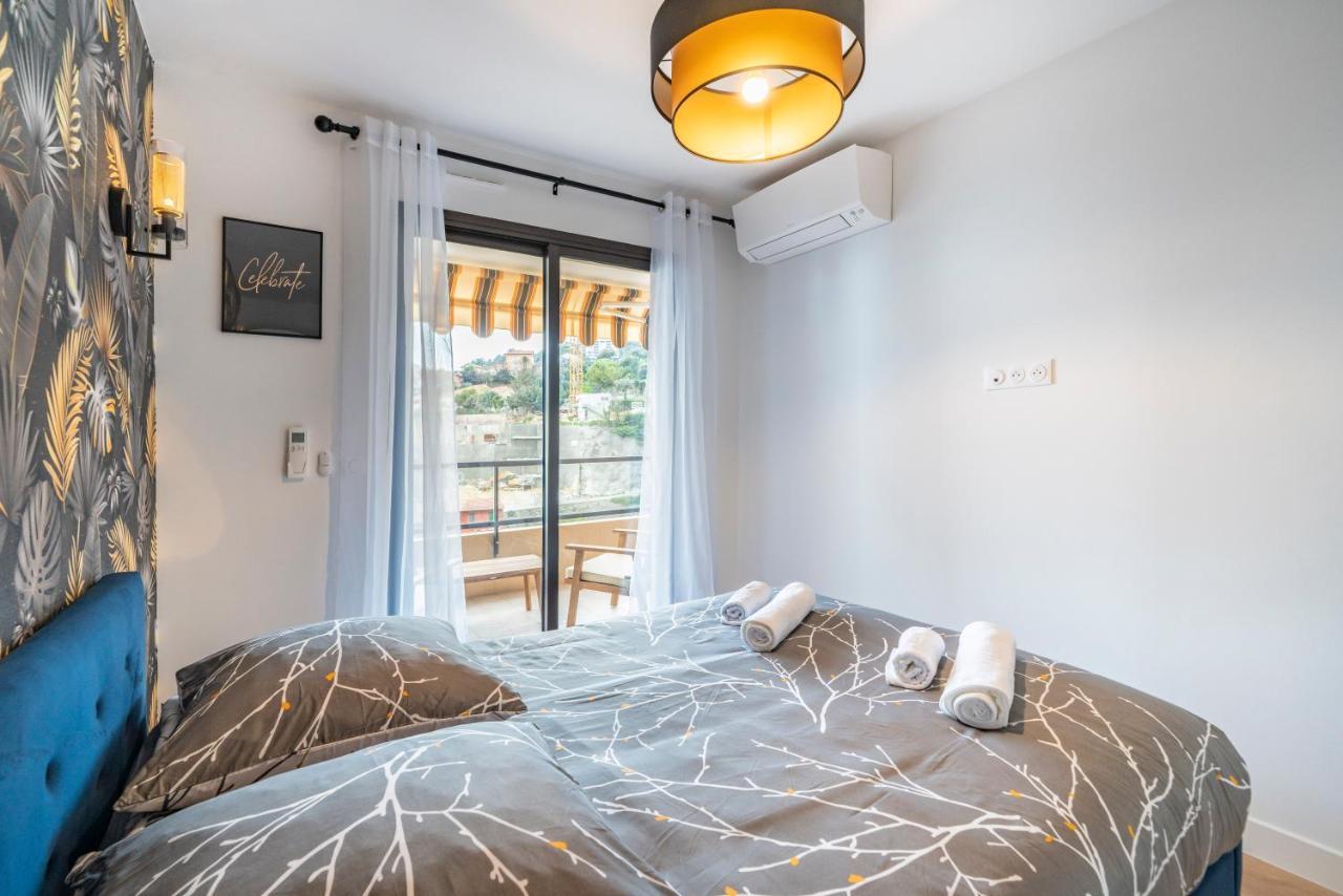 5Mn Monaco - Vue Mer - Parking - Piscine - Bb Beausoleil Eksteriør bilde